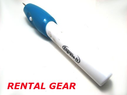 Personal Etcher Pen