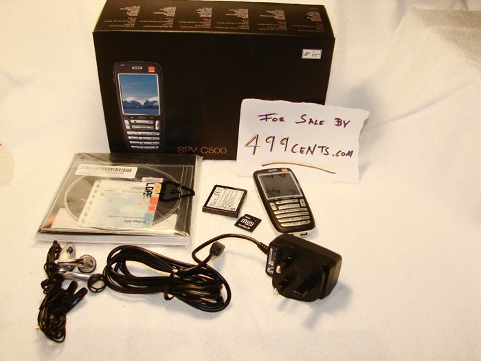 Unlocked Phone - SPV C500