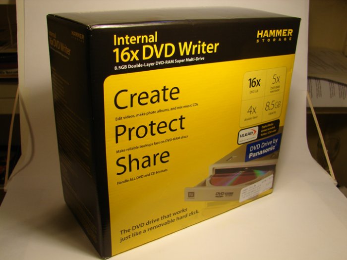 16x DVD Writer