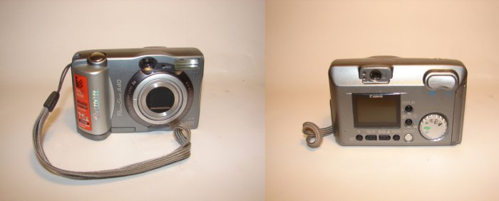 Canon A40 Used Digital Camera