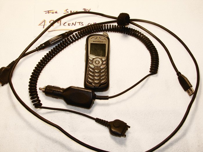 Pre-Paid Motorola GPS enabled phone