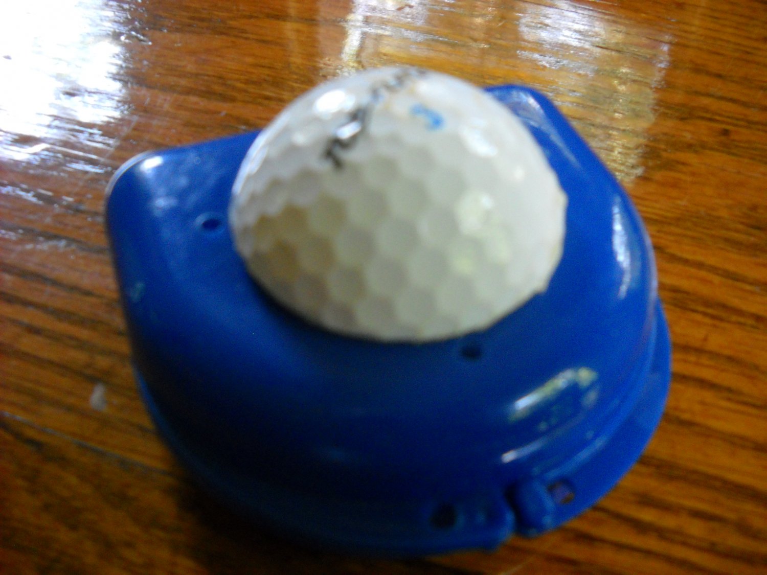 Golf Decorative partial bridge denture case container