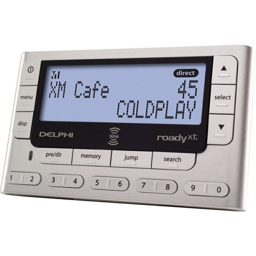 Delphi Roady XT Receiver and Car Kit
