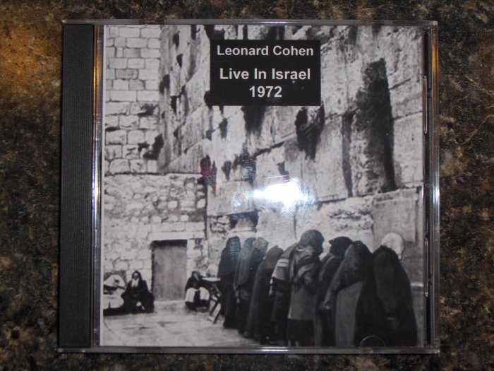 Leonard Cohen - Live in Israel 1972