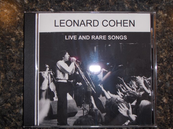 Leonard Cohen - Live And Rare Songs