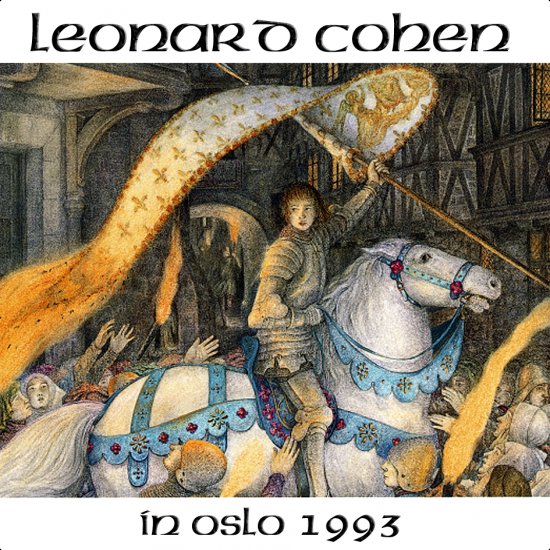 Leonard Cohen - Live In Oslo, Norway 1993 2CDs