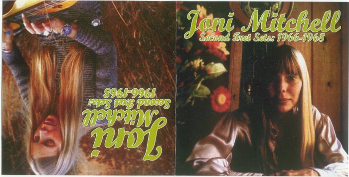 Joni Mitchell- Second Fret Sets 1966 2CDs