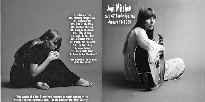 Joni Mitchell - Club 47 1968