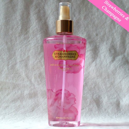 Victoria's Secret Strawberries and Champagne Body Mist / Spray
