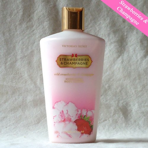 Victoria's Secret Strawberries and Champagne Body lotion
