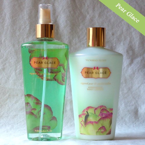 Victoria's Secret Pear Glace Body lotion & mist set