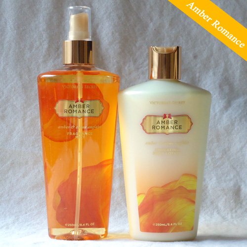 Victoria's Secret Amber Romance Body lotion & mist set