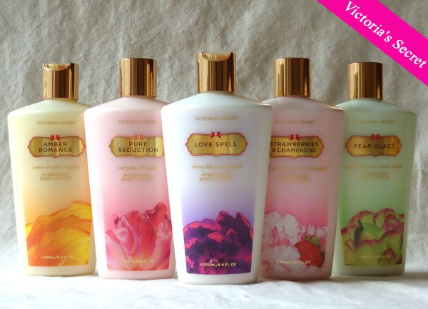 Victoria's Secret Body lotion 5 bottles set