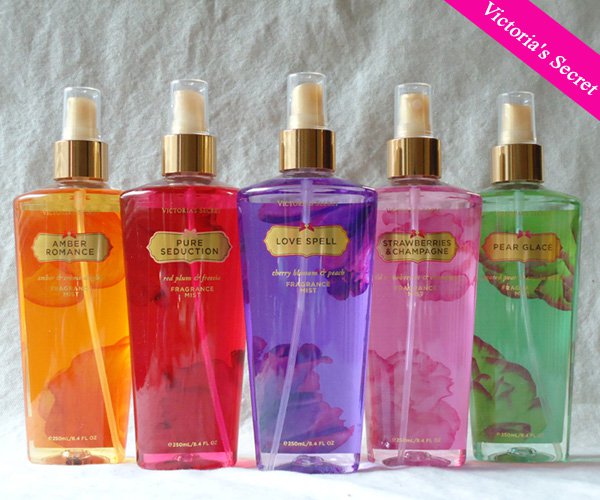 Victoria's Secret Body Mist / Spray 5 bottles set