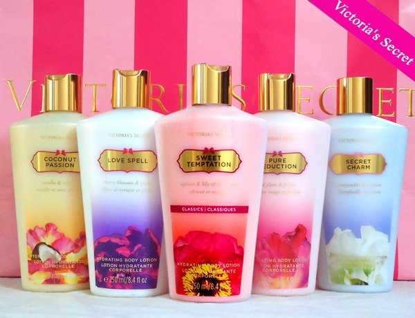 Victoria's Secret Body lotion 5 bottles NEW!