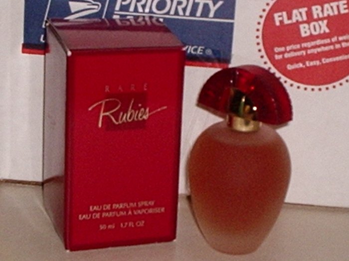 New Avon Rare Rubies Eau De Parfum Spray Fragrance 1998