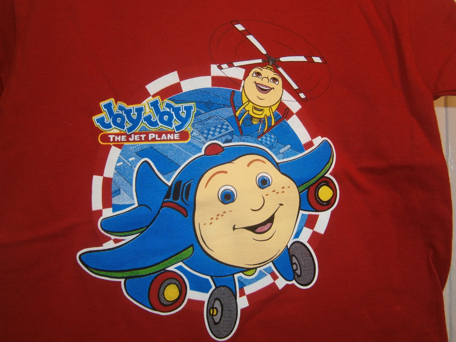 jay jay the jet plane t shirt