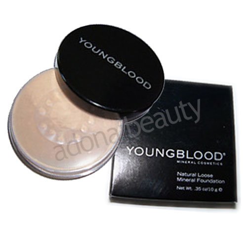YOUNGBLOOD FAWN Natural Loose Mineral Foundation 10g/0.35oz