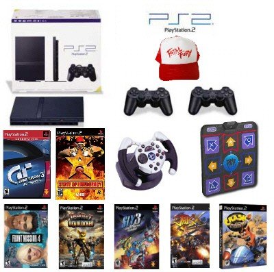 PS2 Friendly Bundle System 7 Games and more.