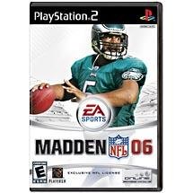 SONY Madden NFL 2006 PS2