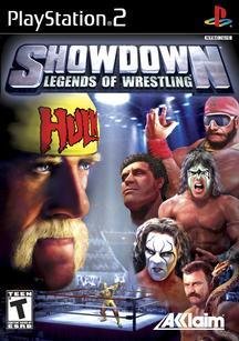 ACCLAIM 23309 Showdown: Legends of Wrest PS2