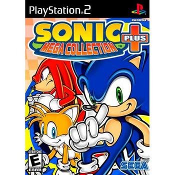 SEGA Sonic Mega Collection Plus PS2