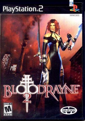 MAJESCO BLOODRAYNE 2: PLAYSTATION 2