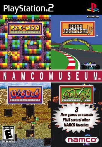 SONY PS2 Namco Museum