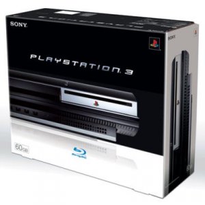 PS3 Sony Playstation 3 PS3 - 60GB Premium Video Game System (USA Version)