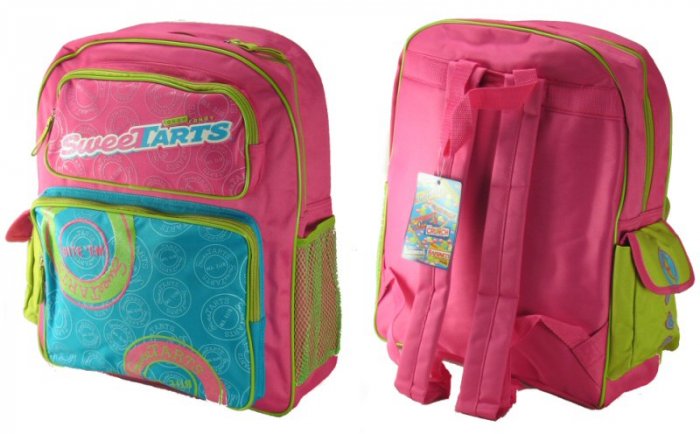 girls sweet tart back pack