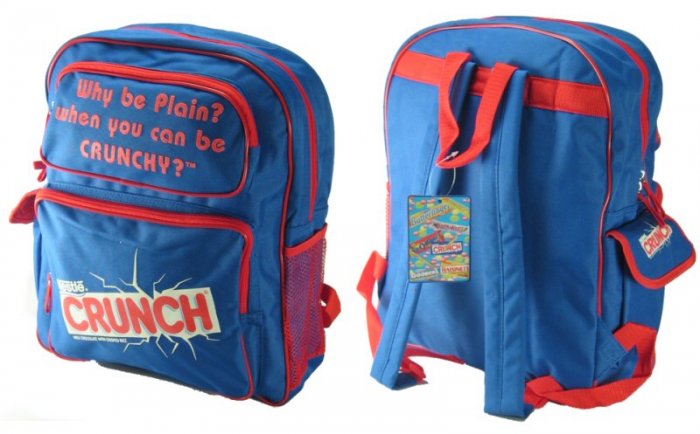 boys nestle crunch backpack