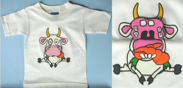 kids flip up T-shirt 0444C