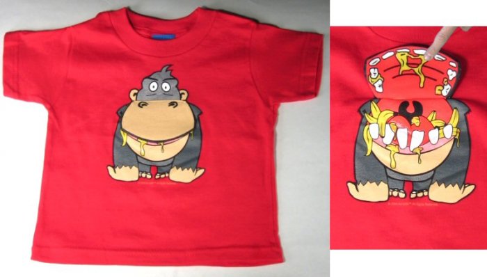 kids flip up T-shirt 0489c