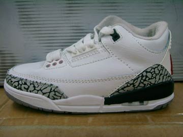 kids jordan #3 002