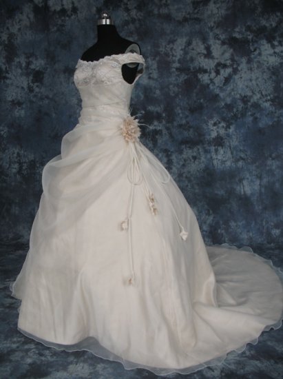 wedding dress hd003