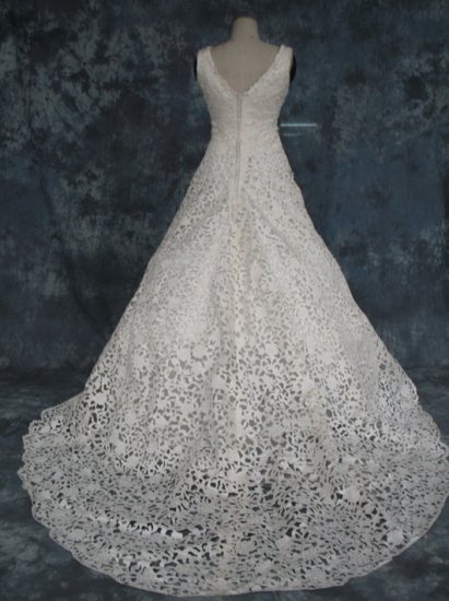 wedding dress hd005