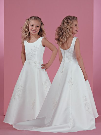 flower girl dress hdf002