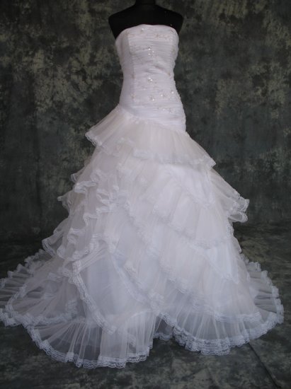 wedding dress hd007