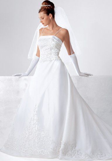 wedding dress hd011