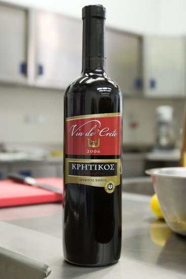 Red wine VIN DE CRETE 6btl 750ml