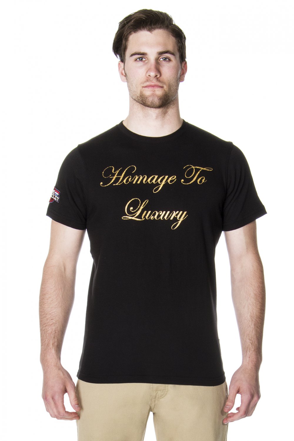 Men's Homage To Luxury Graphic T-shirt