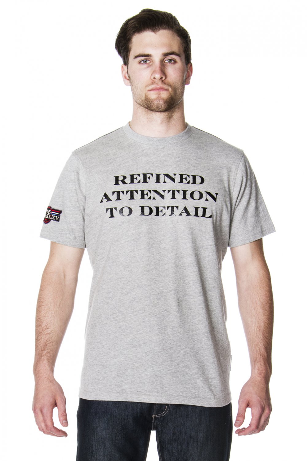 Men's Refined Attention To Detail Graphic T-shirt