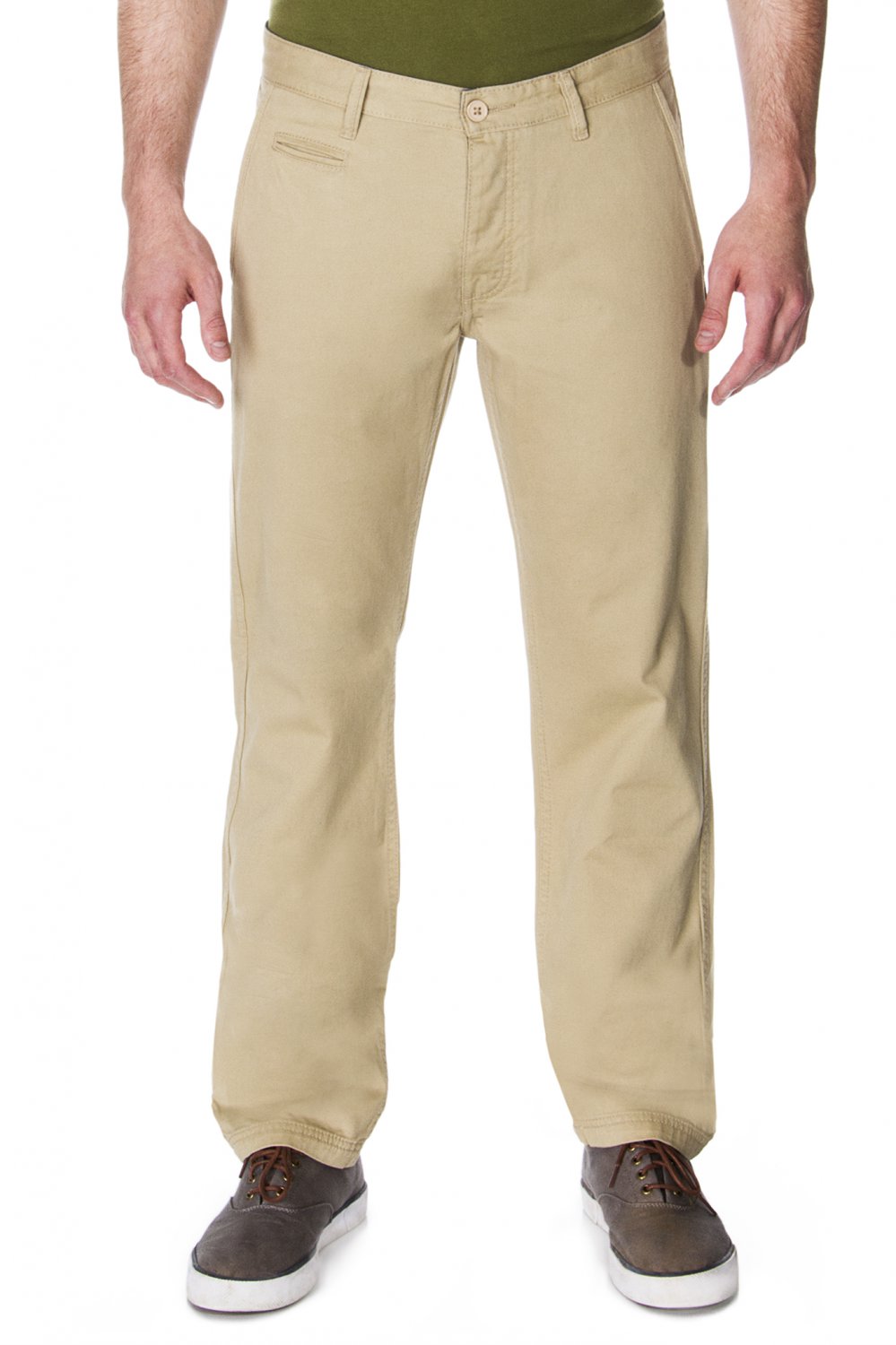Men's Khaki Chino Pant