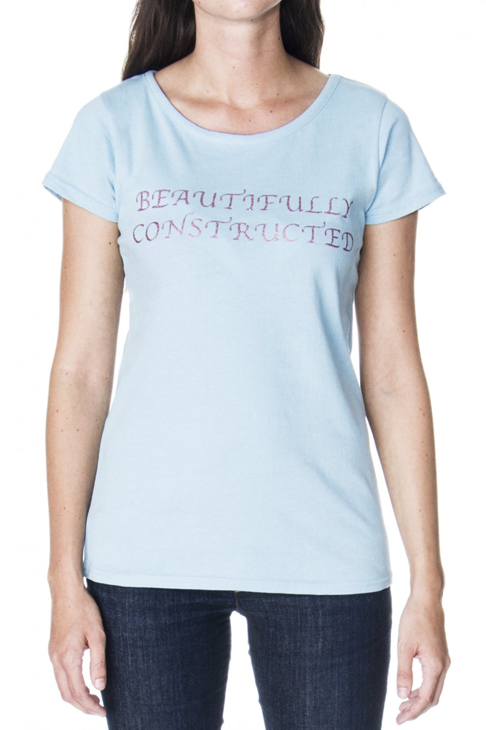 Women's Beautifully Constructed Graphic T-shirt