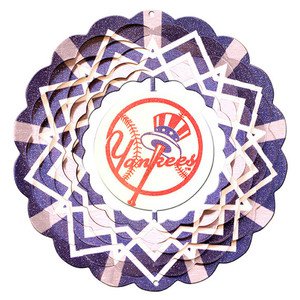 MLB New York Yankees Spinner Wind Spinner