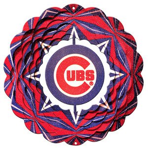 MLB Chicago Cubs Spinner Wind Spinner