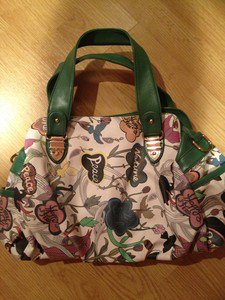 B & G Fashion Designer Handbag Multicolor