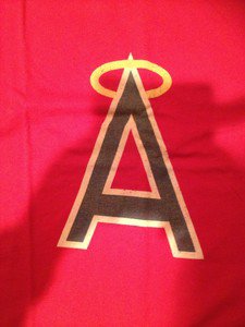 MLB Anaheim Angels Tshirt Mens Size Large
