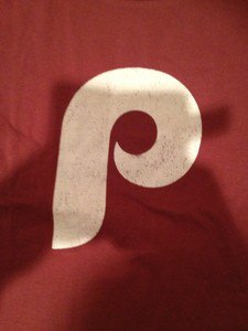 MLB Philadelphia PhilliesTshirt Mens Size 2XL