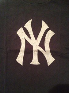 MLB New York Yankees Mens Size Large Tshirt